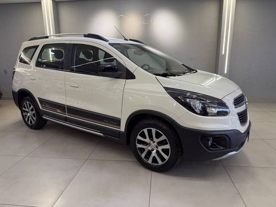 CHEVROLET SPIN 1.8 ACTIV 8V FLEX 4P AUTOMÁTICO